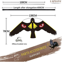 Vogelschreck Drachen für Garten & Bauernhof – Adler-Design
