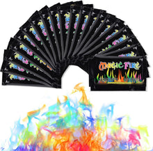 Feuerpulver Set 10g x 20 Magic Fire Pulver - Bunte Flamme Farbwechsel