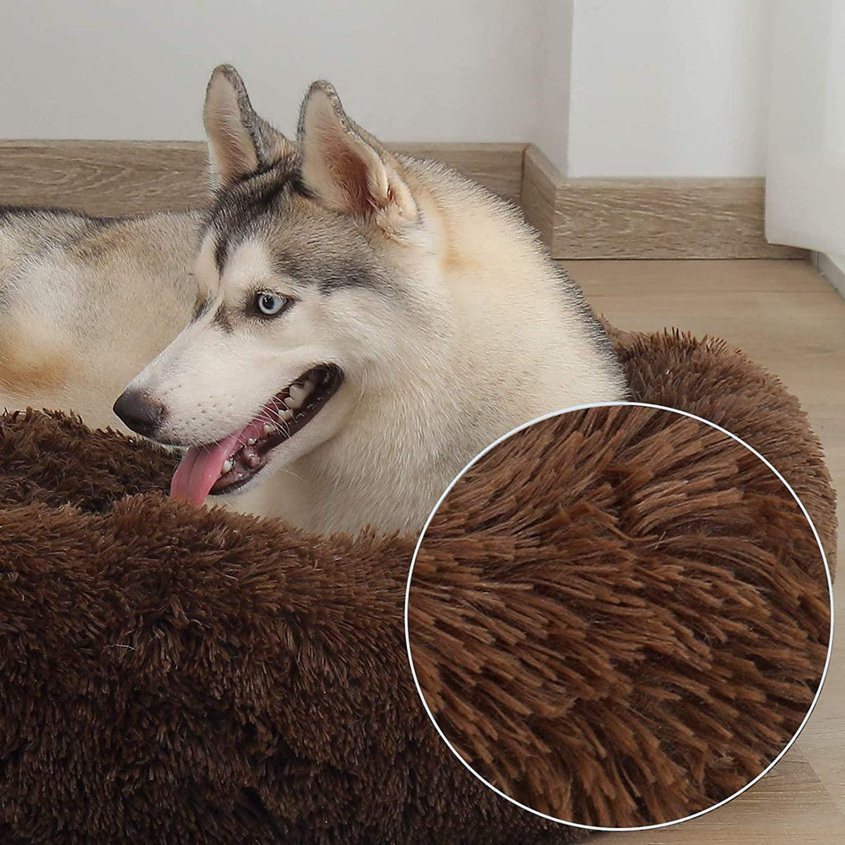 Orthopädisches Hundebett XXL – Waschbar & Kuschelig