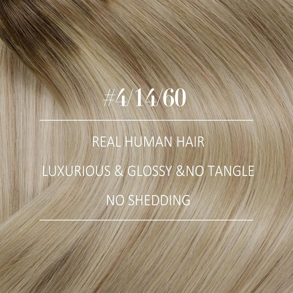 Dunkelbraune Echthaar Tressen 55cm – 100g Weft Extensions