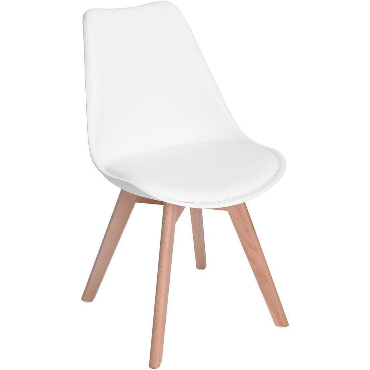 8 Esszimmerstühle Retro Design, Bugholzbeine Sitz in Lederoptik