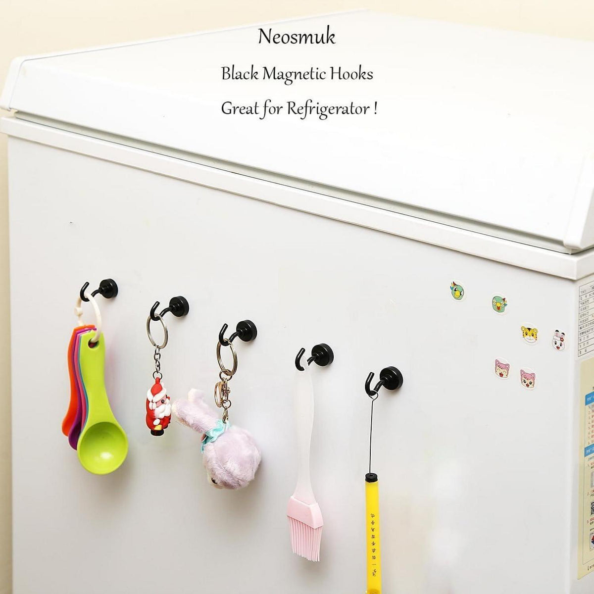 Starker Magnethaken 10kg, Neodym, rostfrei, vielseitig einsetzbar