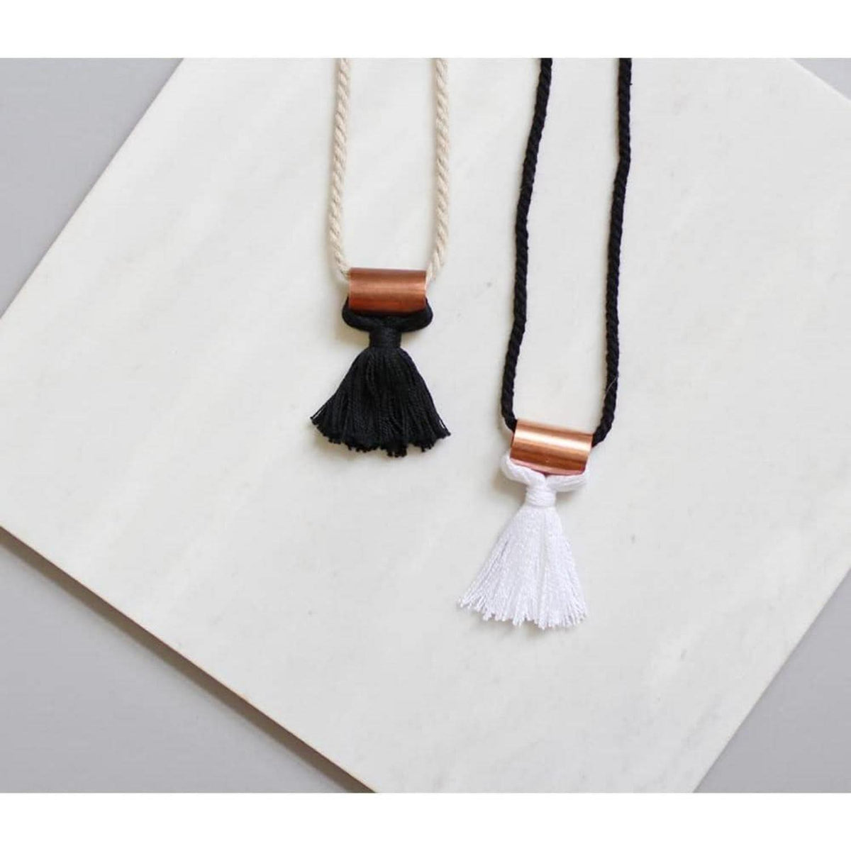 Weiße Nylonschnur 1mm - 91m für Schmuck & Makramee