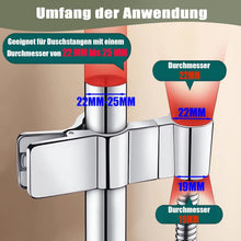Duschkopfhalterung 45° Verstellbar Handbrause Halterung