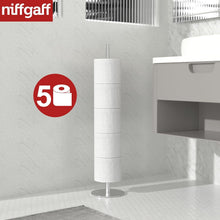 Freistehender Toilettenpapierhalter Edelstahl Rostfrei mit