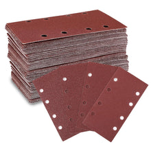 100-teiliges Schleifblatt Set mit Körnung 40/60/80/120