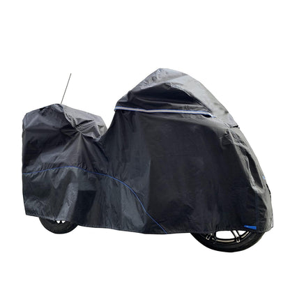 Motorradabdeckplane 275cm – Wasserdicht & Hitzebeständig