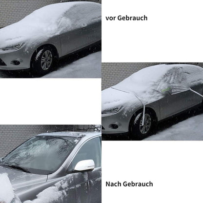Auto Frostschutz Abdeckung Winter für Frontscheibe 145x230cm