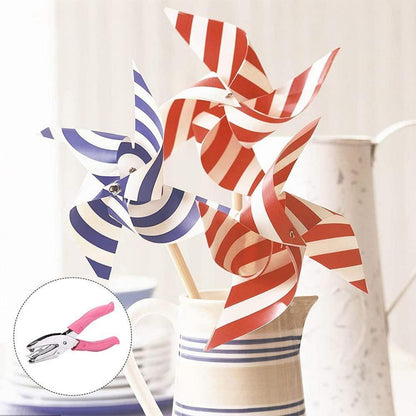 3er-Set Locher – Handlochzange für Papier, Basteln & Büro