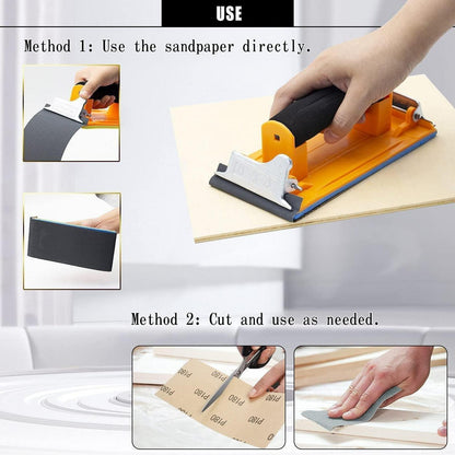 Schleifpapier Set fein 33tlg. Nass/Trocken 180-5000 Körnung