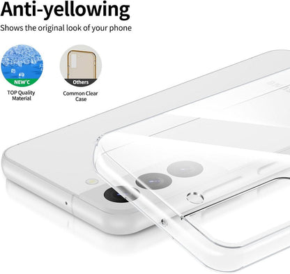 NEW'C Samsung Galaxy S21 5G Hülle + Panzerglas Set