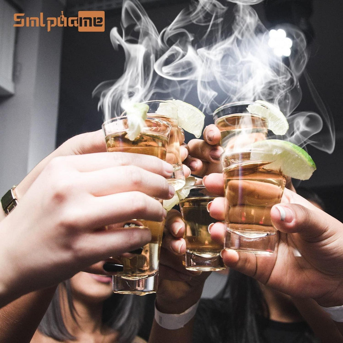 Cocktail Smoker Set mit Holzspänen – Geschenk für Barkeeper