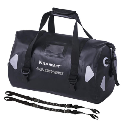 Wasserdichte Reisetasche 66L – Kajak, Camping, Motorrad