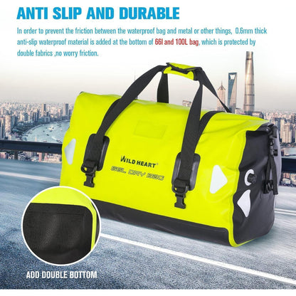 Wasserdichte Reisetasche 40L/66L/100L für Wassersport & Outdoor