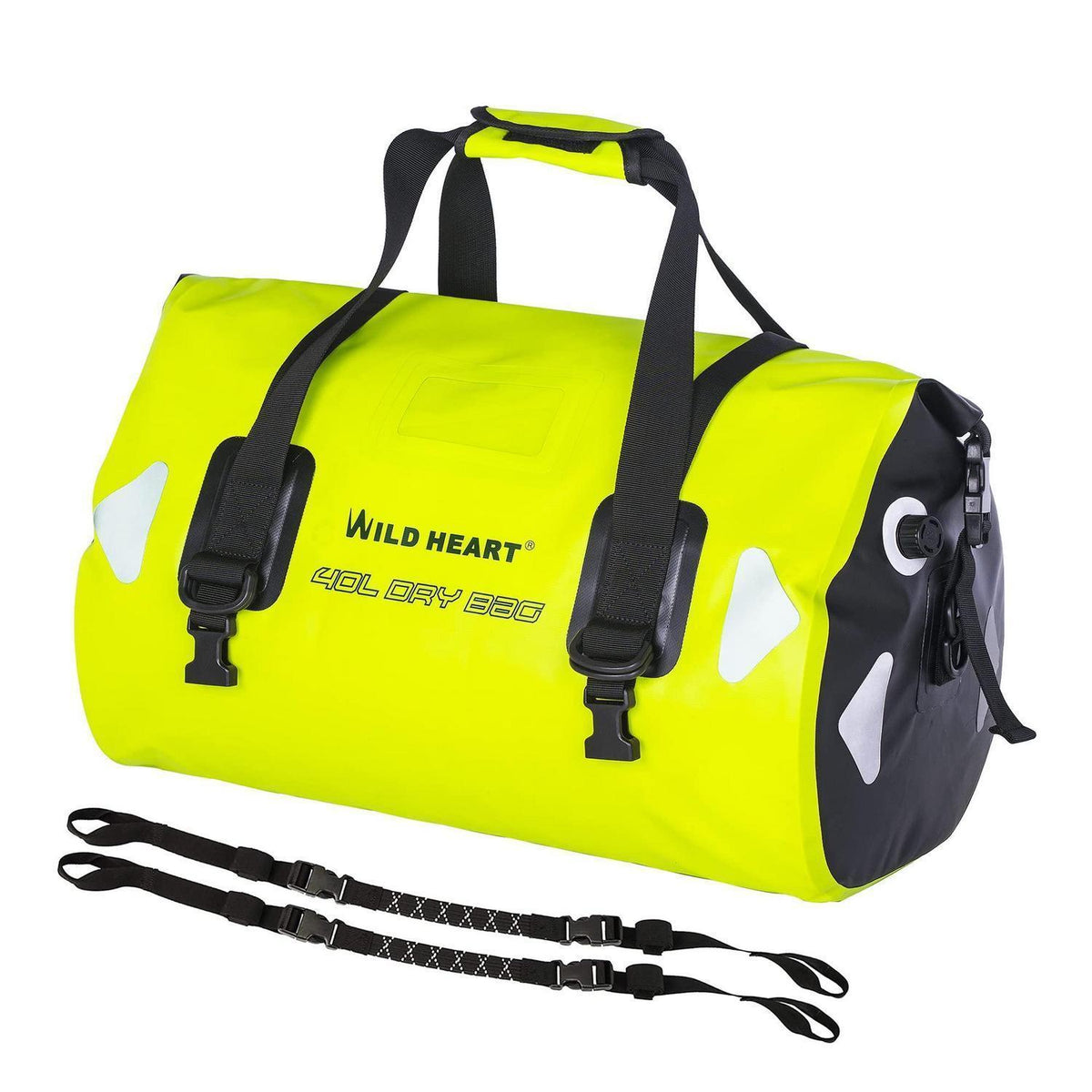 Wasserdichte Reisetasche 66L – Kajak, Camping, Motorrad