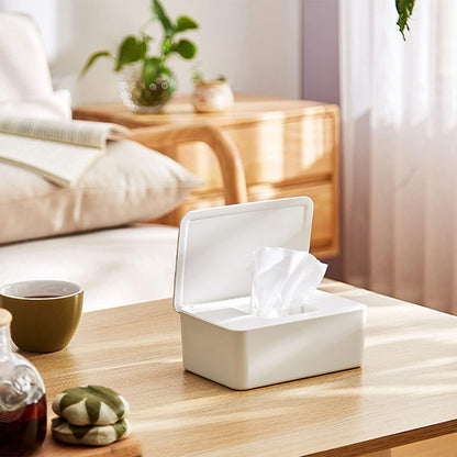 Feuchttücher Box für Baby - Aufbewahrungsbox in