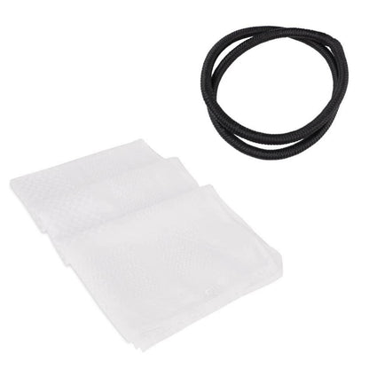 Herren Hijab Turban Schal Polyester Weiß 140x140cm