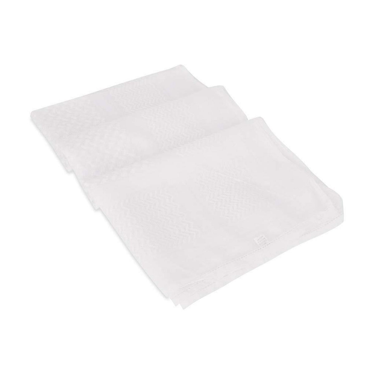 Herren Hijab Turban Schal Polyester Weiß 140x140cm