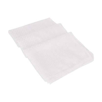 Herren Hijab Turban Schal Polyester Weiß 140x140cm
