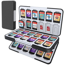 Spielekarten Aufbewahrungsbox mit 48 Slots für Nintendo Switch