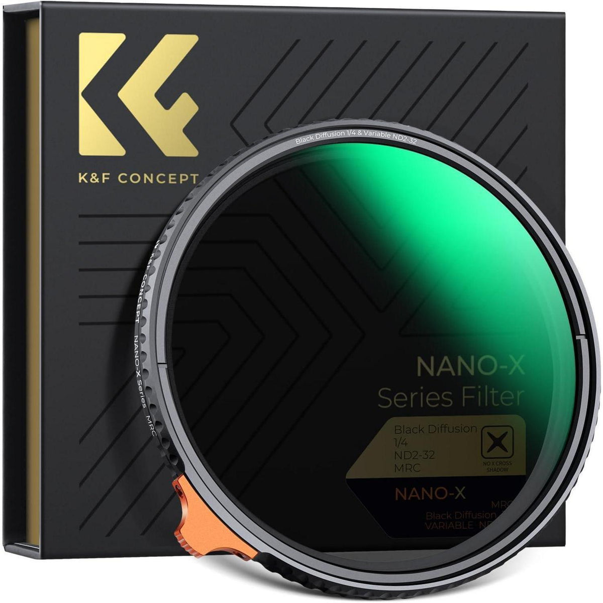 2-in-1 Black Mist & Variabler ND Filter 49mm