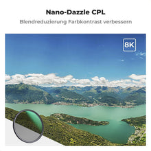 D-Serie 77mm Slim Zirkularer Polfilter CPL AGC Glas 24