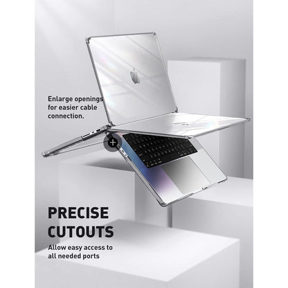 Schutzhülle für MacBook Pro 14 Zoll M1 Clear Schwarz