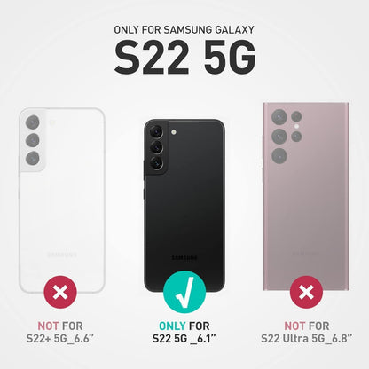 Schutzhülle mit Ständer für Samsung Galaxy S22 5G