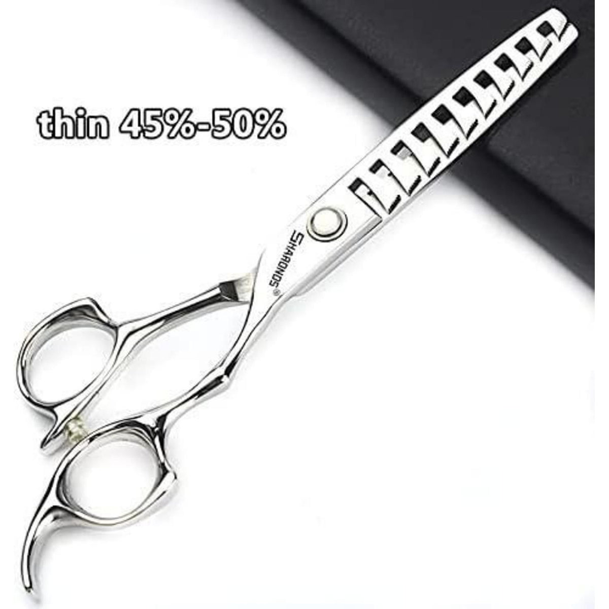Professionelle Haarschneidemaschine Set Edelstahl & Friseurschere