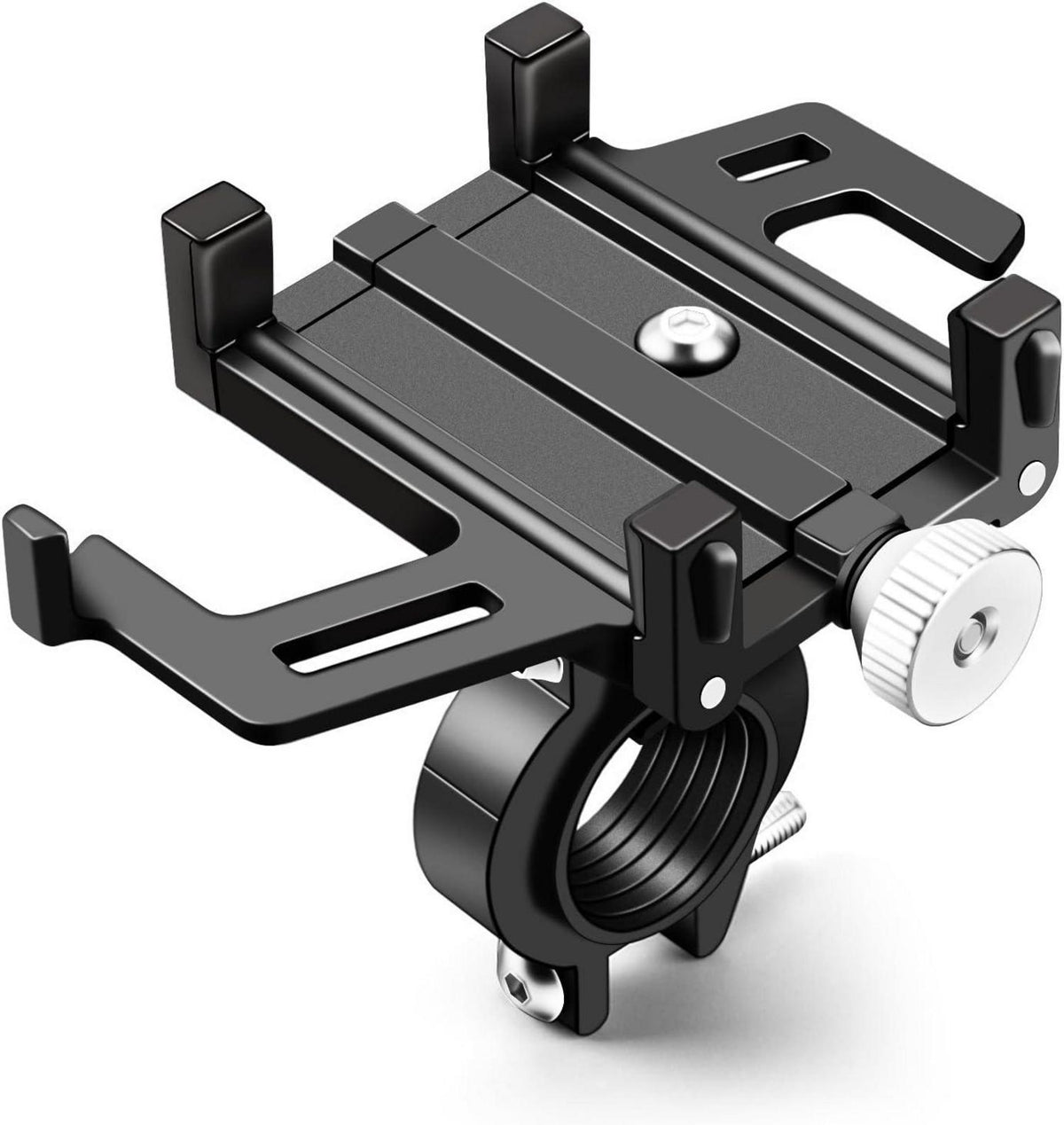 Fahrrad Handyhalterung Aluminium Universal 4,5-7,0 Zoll Smartphone