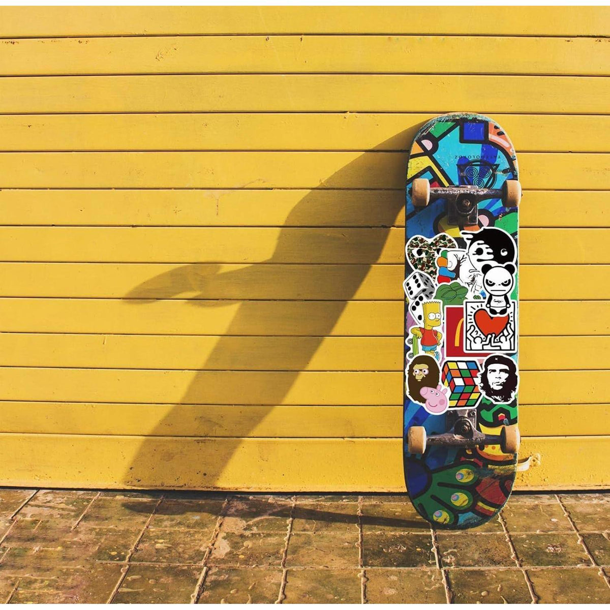 200 Graffiti Sticker Set – Wasserdicht & Vielseitig Deko