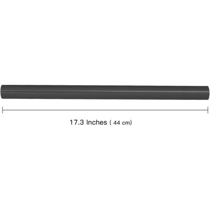 Geschenkpapier Schwarz Metallic Matt 44cm x 10m für alle Anlässe