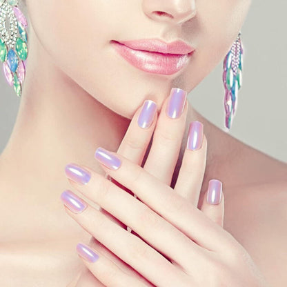 500er Set French Acryl Nägel – Falsche Nägel mit Kleber