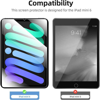 Panzer Schutzfolie iPad mini 7/6 8,3 Zoll – 2er Pack