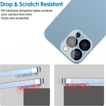 Panzerglas iPhone 13 Pro Max 6,7 Zoll Kamera Schutzfolie 9H 3er Set