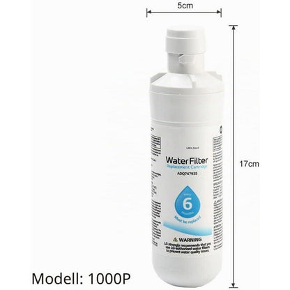 Kühlschrank Wasserfilter LT1000p – 1000 Liter Kapazität