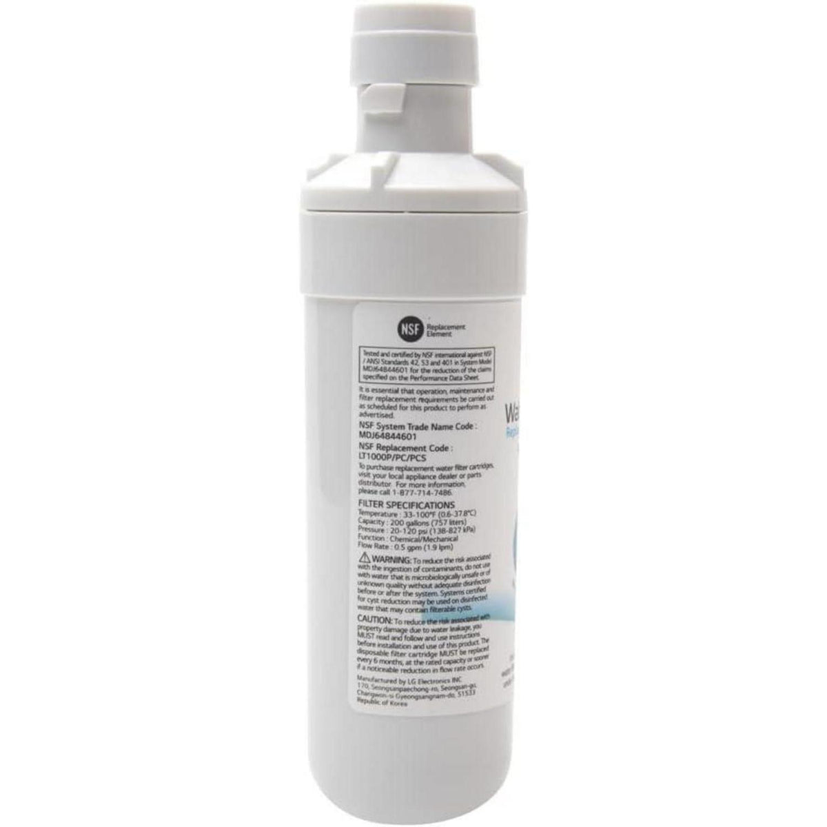 Kühlschrank Wasserfilter LT1000p – 1000 Liter Kapazität