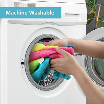 100 Microfasertücher Multicolor – Reinigungstücher für Küche & Auto