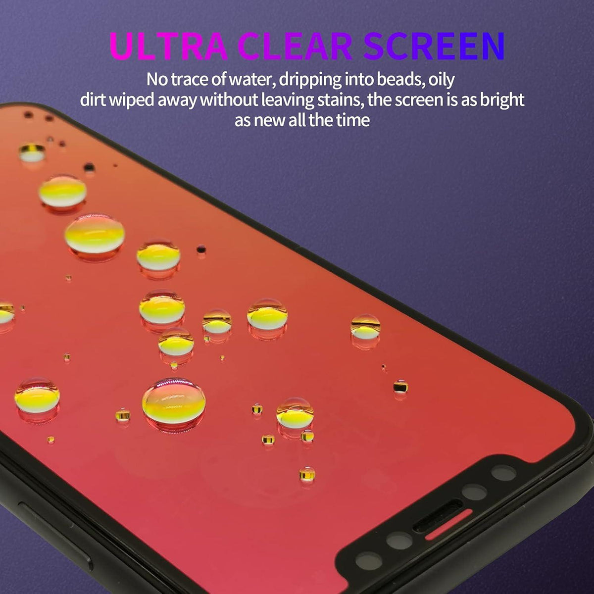 Erha Genius Sichtschutz Panzerglas iPhone 13 Pro Max 14 Plus 6,7 Zoll 1 Stück