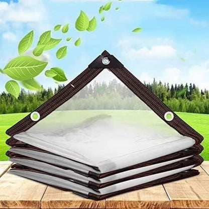 Transparente Plane wasserdicht mit ösen abdeckplane 2x3m