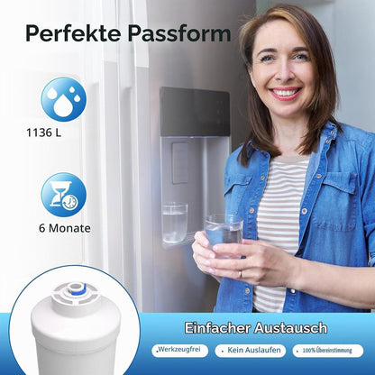 Wasserfilter für Samsung & LG Kühlschränke (2er Pack)
