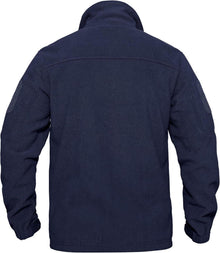 Herren Fleecejacke Winddicht Taktische Armee Jacke 7 Taschen