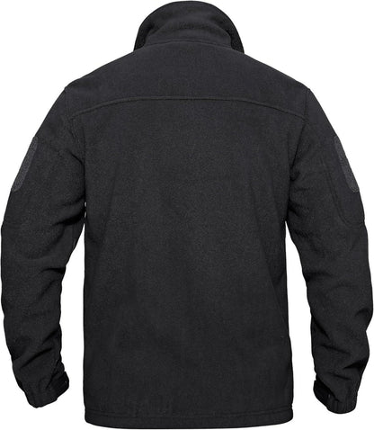 Herren Outdoor Fleecejacke Taktische Armee Jacke 7 Taschen