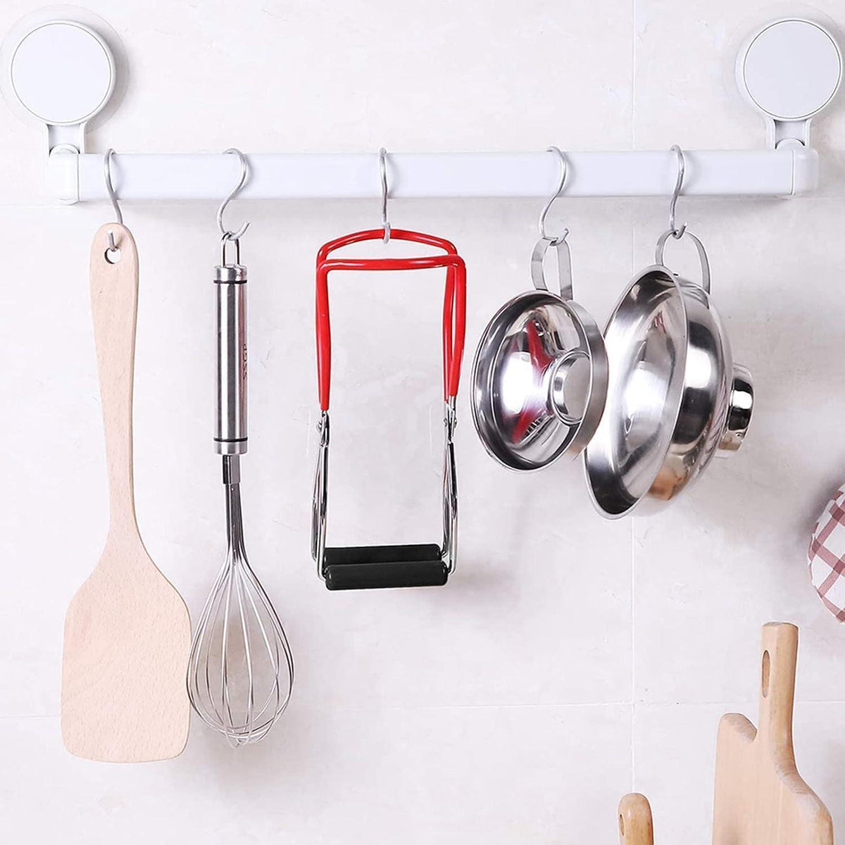 Edelstahl Trichter Set 4er-Pack mit Glasheber