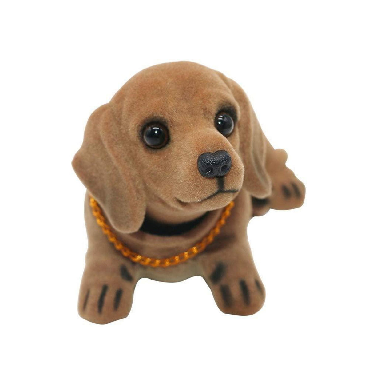 Wackelhund Deko Figur – Nicken Kopf Hund für Auto & Zuhause