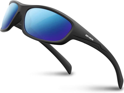 Polarisierte Sonnenbrille TR90 UV400 für Sport und Outdoor