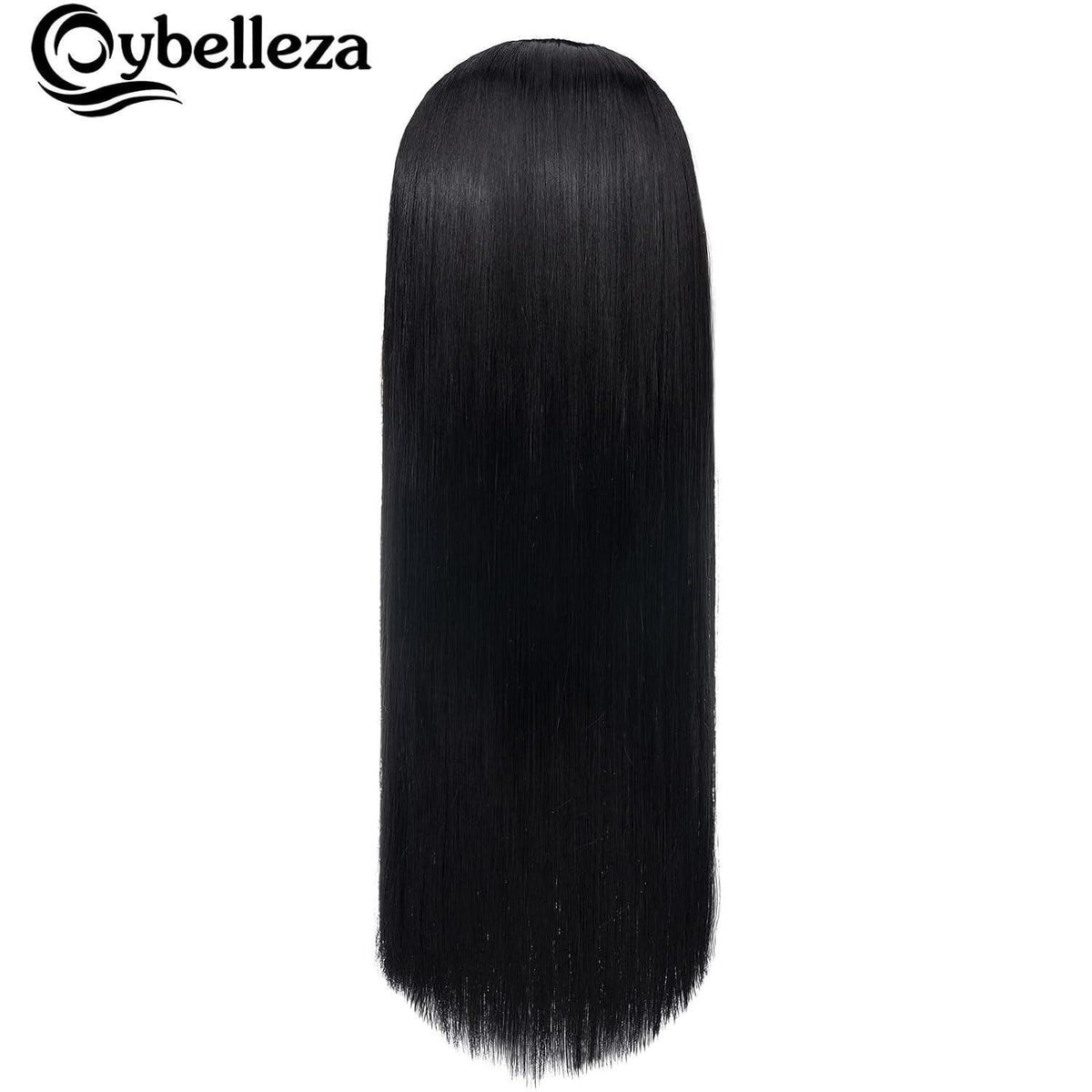 60cm Clip in Haarverlängerung Schwarz - Voluminös & Lang