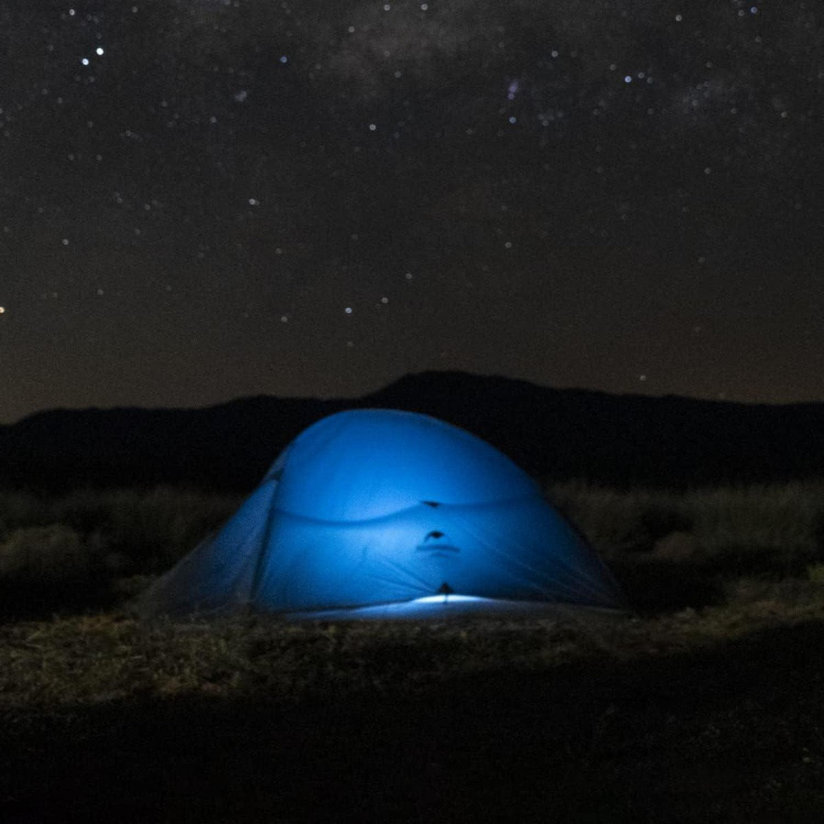 Leichtes 1-Personen Kuppelzelt für Camping & Wandern