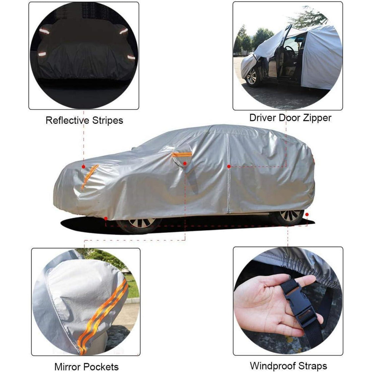 Autoabdeckung für Mini Hatch R50/R53 (2001-2006) wasserdicht