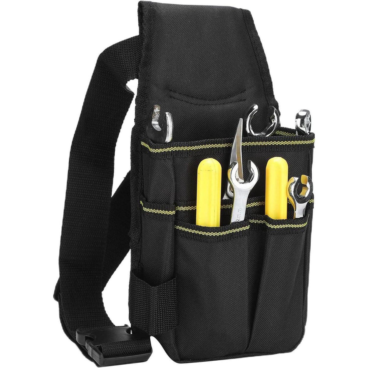 Werkzeugtasche mit Gürtel, Oxford Stoff, für Elektriker & Gärtner